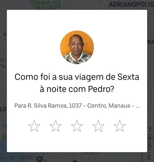 Sobre o Seu Pedro, o melhor Uber que já peguei na vida