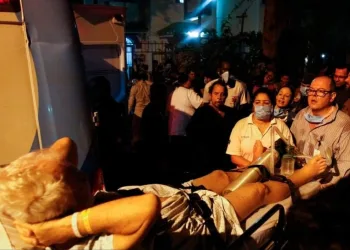 ATUALIZANDO!! INCÊNDIO EM HOSPITAL DO RJ