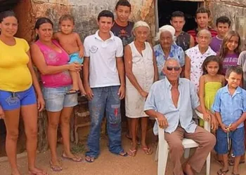 Agricultor tem 36 filhos: 18 da mulher, 16 da cunhada e 2 da sogra