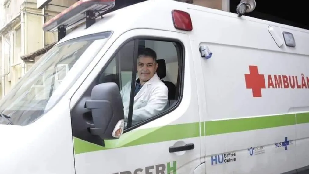 NASCIDO E CRIADO EM CAMPO GRANDE MEDICO AJUDOU NO RESGATE DAS VITIMAS DE HOSPITAL NO RJ