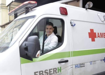 NASCIDO E CRIADO EM CAMPO GRANDE MEDICO AJUDOU NO RESGATE DAS VITIMAS DE HOSPITAL NO RJ