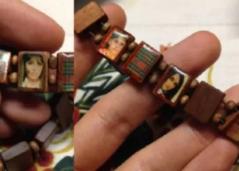 Senhora rezava para pulseira do RBD achando que eram santos