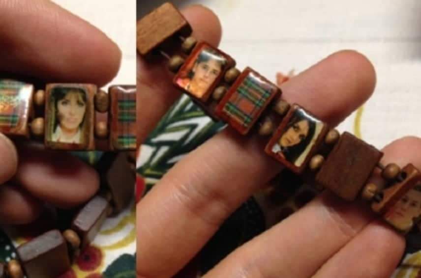 Senhora rezava para pulseira do RBD achando que eram santos