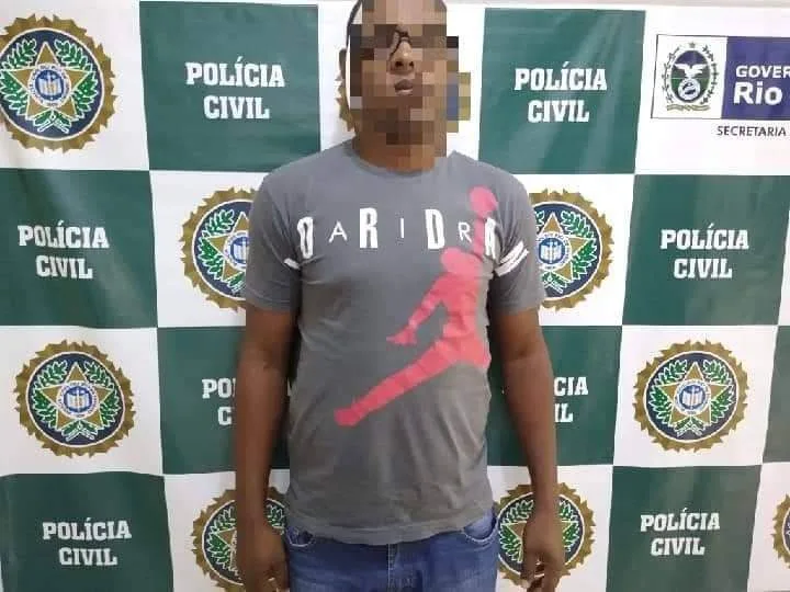 HOMEM É PRESO POR ESTUPRAR CRIANÇA NO RJ