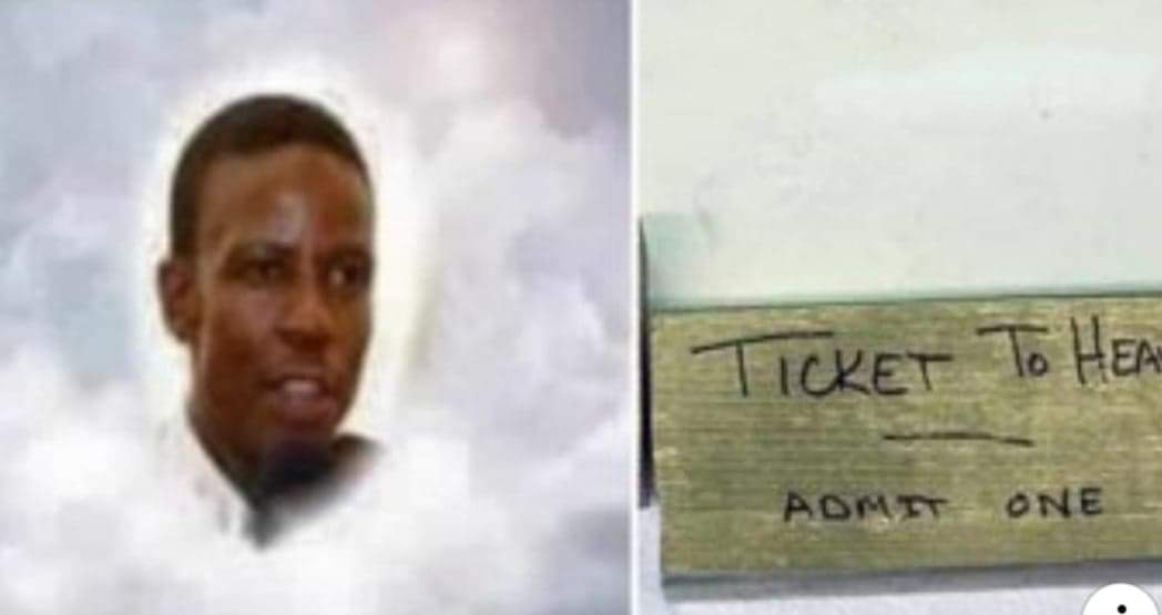 Pastor é  preso por vender bilhetes para o céu .