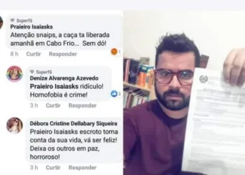 HOMOFOBIA VIRA CASO DE POLÍCIA EM CABO FRIO