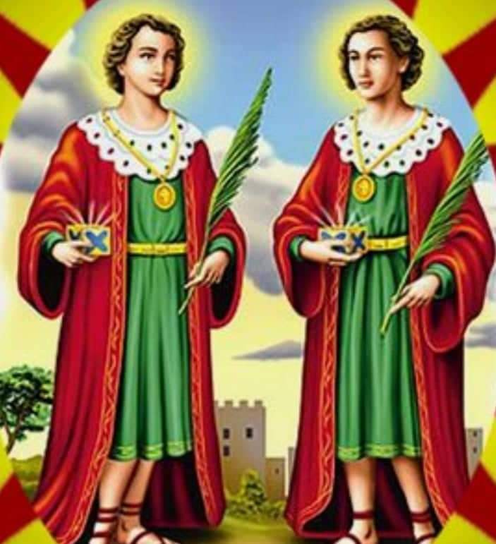 VIVA SÃO COSME E SÃO DAMIÃO!!