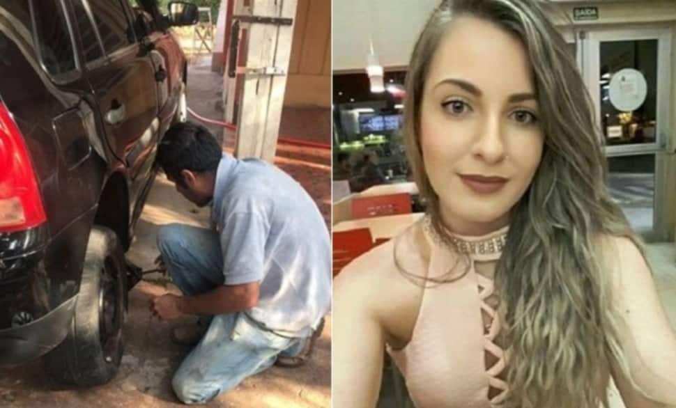 Mariana Bazza, vítima de feminicídio, fotografou o homem que tirou sua vida feminicídio
