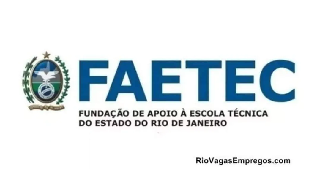 FAETEC ABRE MAIS DE 2.500 VAGAS PARA CURSOS PROFISSIONALIZANTES – RIO DE JANEIRO – INSCRIÇÕES JÁ ABERTAS HOJE