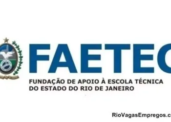 FAETEC ABRE MAIS DE 2.500 VAGAS PARA CURSOS PROFISSIONALIZANTES – RIO DE JANEIRO – INSCRIÇÕES JÁ ABERTAS HOJE