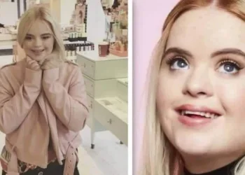 Linha popular de cosméticos escolhe jovem com síndrome de Down como embaixadora