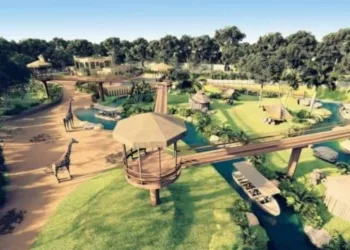 RioZoo terá safári de 22 mil metros com animais da savana africana