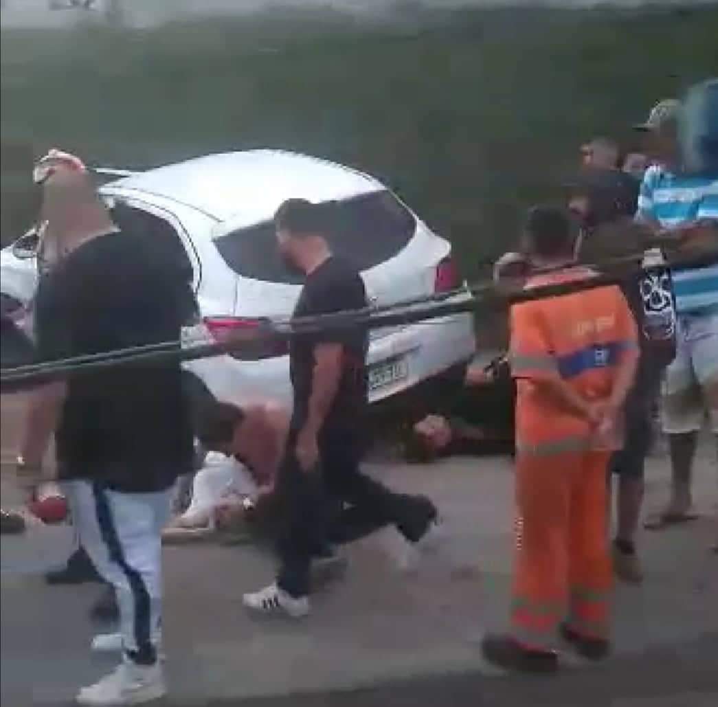 ACIDENTE GRAVE EM CAMPO GRANDE!!