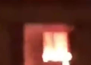 CASA PEGA FOGO EM CAMPO GRANDE( VIDEO)