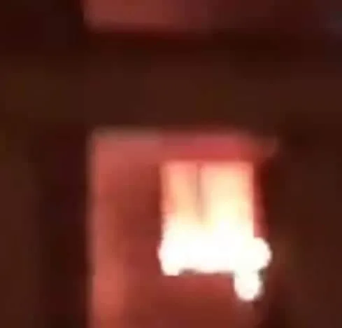 CASA PEGA FOGO EM CAMPO GRANDE( VIDEO)