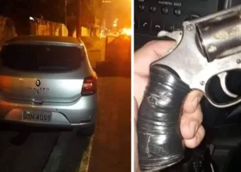 VEICULO ROUBADO É RECUPERADO E BANDIDOS PRESOS EM CAMPO GRANDE