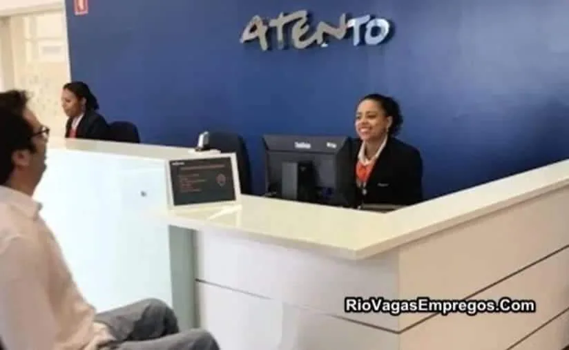 Processo Seletivo na Atento vagas para Operador de Atendimento – R$ 998,00 + Premiação + Beneficios – Rio de janeiro