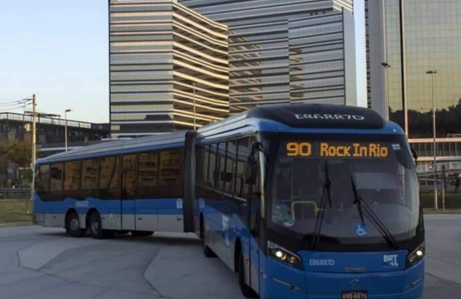 Quê!? Passagem de volta do Rock in Rio pelo BRT custará R$ 11,75