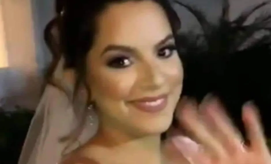Noiva grávida sofre AVC e morre momentos antes do casamento