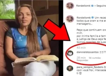FILHO DE ANDERSON DO CARMO PERDE A PACIÊNCIA COM FLORDELIS E FAZ REVELAÇÃO BOMBÁSTICA HOJE