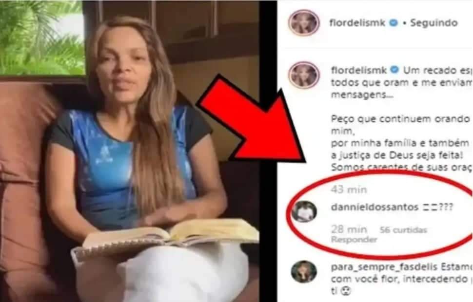 FILHO DE ANDERSON DO CARMO PERDE A PACIÊNCIA COM FLORDELIS E FAZ REVELAÇÃO BOMBÁSTICA HOJE