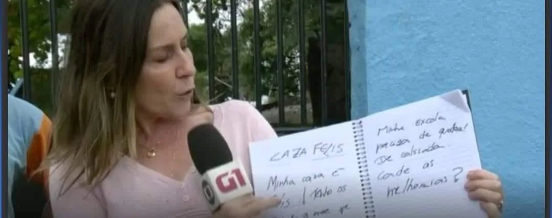 Prefeitura do Rio diz que vai processar a Globo e Susana Naspolini