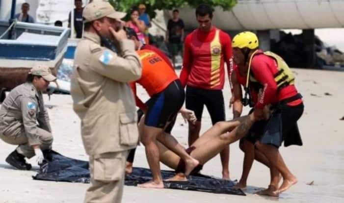 Encontrado corpo de jovem que se afogou em praia do RJ
