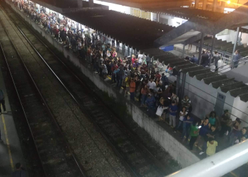 URGENTE!! HOMEM ACABA DE SE MATAR EM ESTAÇÃO DE TREM EM CAMPO GRANDE(FOTOS)