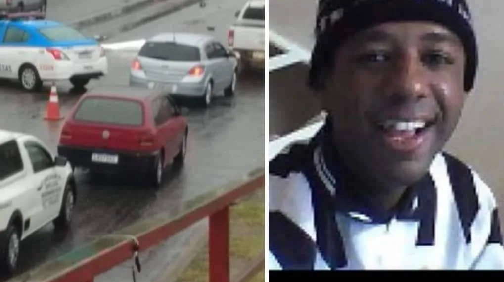 HOMEM MORRE ATROPELADO NA AVENIDA BRASIL