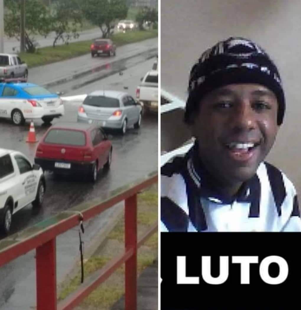 HOMEM MORRE ATROPELADO NA AVENIDA BRASIL