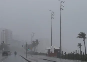 Frente fria se aproxima e Rio pode ter chuva até quinta-feira