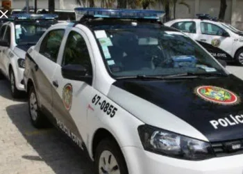 POLICIA PRENDE MILICIANO EM SHOPPING NA ZONA OESTE