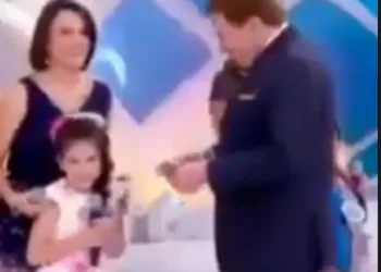 Silvio Santos choca internautas após fazer pergunta de cunho sexual para criança de 7 anos; veja o vídeo