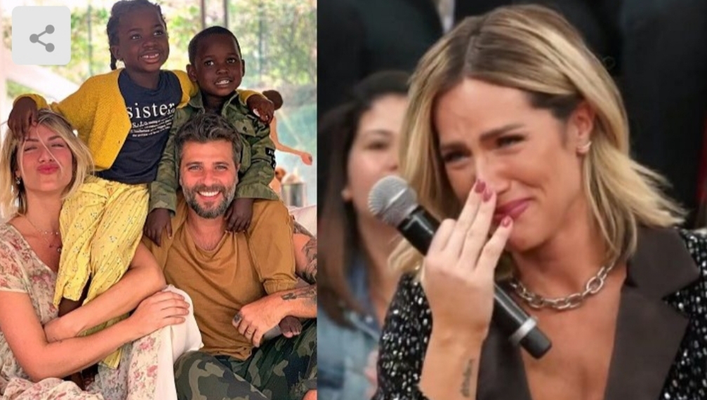 Giovanna Ewbank é chamada de estéril e chora ao revelar preconceito por conta da adoção!!