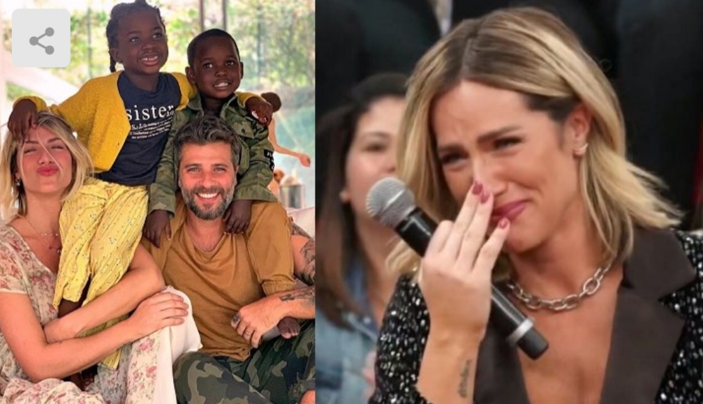 Giovanna Ewbank é chamada de estéril e chora ao revelar preconceito por conta da adoção!!