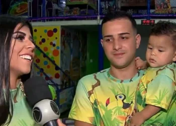 Menino ganha aniversário de 1 ano após família sofrer golpe de casa de festas em Campo Grande