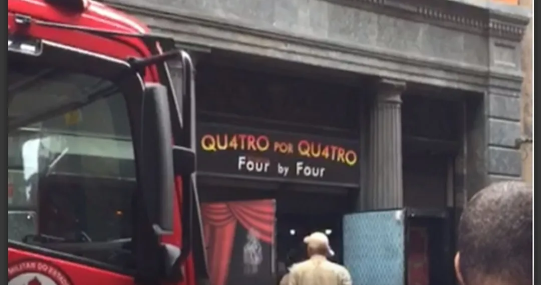 CASA DE SALIÊNCIA PEGA FOGO NO RJ