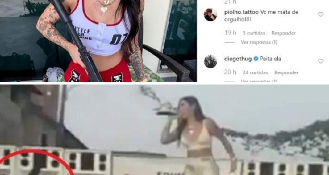 MC MARCELLY POSTA FOTO DE FUZIL E DESAFIA POLÍCIA: ‘AGORA SIM O FUZIL ESTÁ COMIGO’