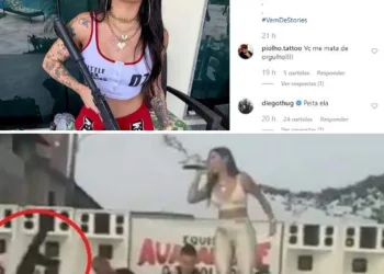 MC MARCELLY POSTA FOTO DE FUZIL E DESAFIA POLÍCIA: ‘AGORA SIM O FUZIL ESTÁ COMIGO’