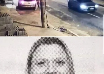 CAMERA FLAGRA HOMEM SAINDO DE CARRO QUE ATROPELOU TRABALHADOR NA ZONA OESTE