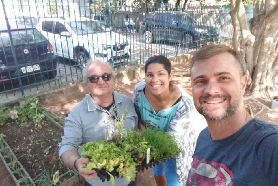 Zona Oeste se destaca no projeto Hortas Escolares e Campo Grande vai ganhar viveiro