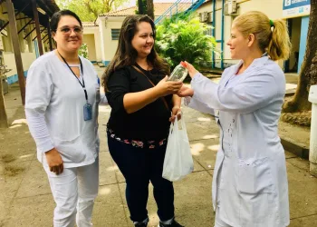 Rocha Faria: Campanha de arrecadação de potes de vidro para armazenamento de leite materno