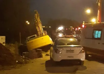 URGENTE!! DESABAMENTO EM PACIÊNCIA!! FERIDOS NO LOCAL