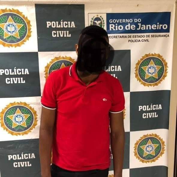 POLICIA PRENDE HOMEM QUE ESPANCOU A MÃE NO RJ