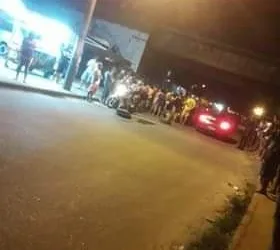 CRIANÇA MORRE ATROPELADA POR TREM EM SANTISSIMO