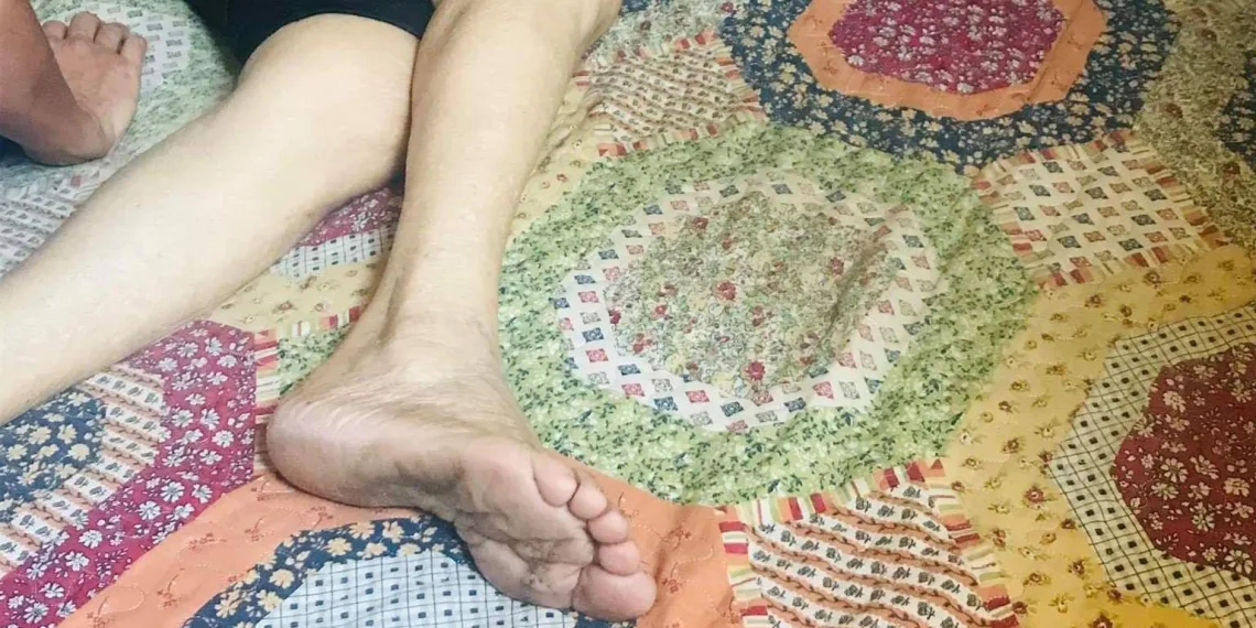 SENHORA CAI EM BURACO E FAMILIA DESABAFA