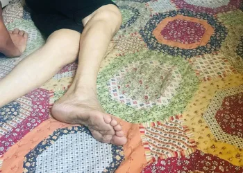 SENHORA CAI EM BURACO E FAMILIA DESABAFA