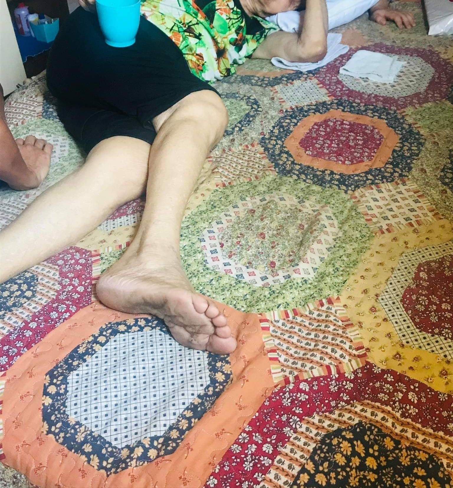 SENHORA CAI EM BURACO E FAMILIA DESABAFA