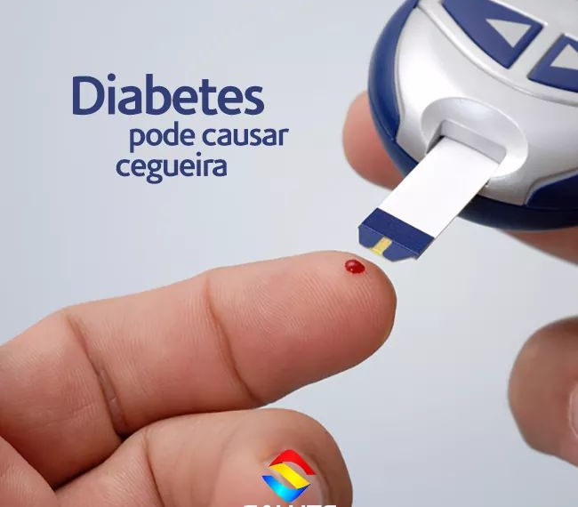 OS PERIGOS DA DIABETE: CEGUEIRA VEJA COMO PREVINIR