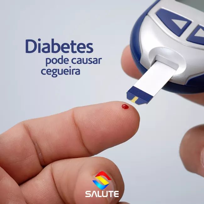 OS PERIGOS DA DIABETE: CEGUEIRA VEJA COMO PREVINIR